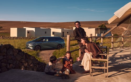 Xpeng X9 PowerX – brand’s first REEV, 1.5T, 0.15 l/100 km FC, 452 km CLTC EV range, 1,602 km total