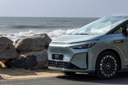 Xpeng X9 PowerX – brand’s first REEV, 1.5T, 0.15 l/100 km FC, 452 km CLTC EV range, 1,602 km total
