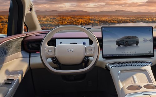 Xpeng X9 PowerX – brand’s first REEV, 1.5T, 0.15 l/100 km FC, 452 km CLTC EV range, 1,602 km total