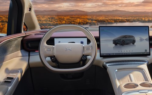 Xpeng X9 PowerX – brand’s first REEV, 1.5T, 0.15 l/100 km FC, 452 km CLTC EV range, 1,602 km total