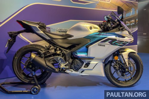 2025 Yamaha YZF-R25 launched in Malaysia, RM23,900