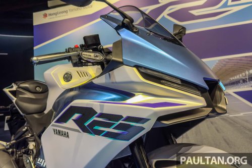 2025 Yamaha YZF-R25 launched in Malaysia, RM23,900