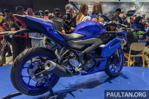 2025 Yamaha YZF-R25 launched in Malaysia, RM23,900