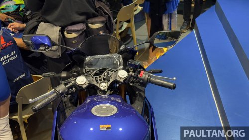 2025 Yamaha YZF-R25 launched in Malaysia, RM23,900
