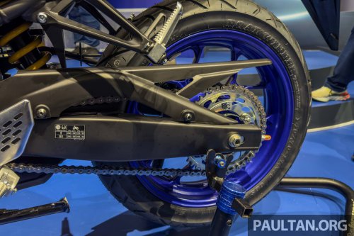 2025 Yamaha YZF-R25 launched in Malaysia, RM23,900