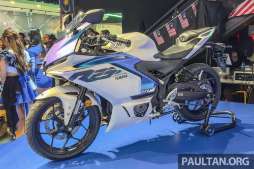 2025 Yamaha YZF-R25 launched in Malaysia, RM23,900