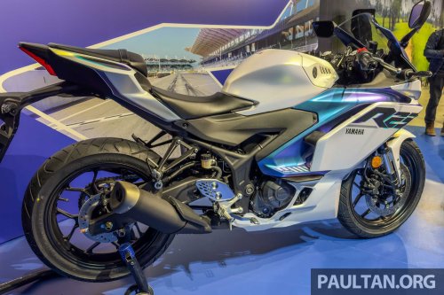 2025 Yamaha YZF-R25 launched in Malaysia, RM23,900