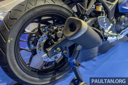 2025 Yamaha YZF-R25 launched in Malaysia, RM23,900