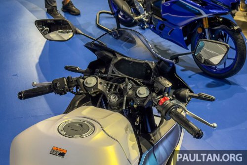 2025 Yamaha YZF-R25 launched in Malaysia, RM23,900
