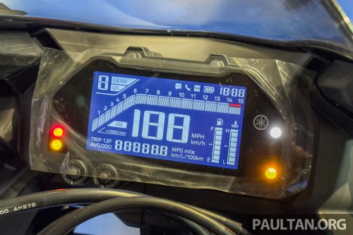 2025 Yamaha YZF-R25 launched in Malaysia, RM23,900