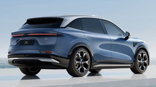 Zeekr, Zeekr 7X facelift revealed – 900V architecture, 6C DC charging, 802 km CLTC, 795 PS, 0-100 km/h 2.98 secs