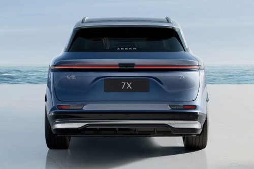 Zeekr, Zeekr 7X facelift revealed – 900V architecture, 6C DC charging, 802 km CLTC, 795 PS, 0-100 km/h 2.98 secs
