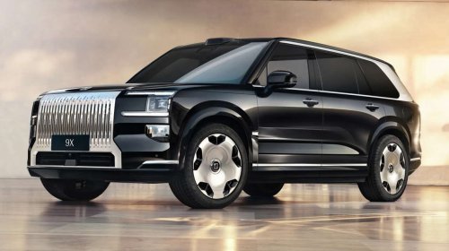 Zeekr, AWD, Zeekr 9X in China – brand’s first REEV, 2.0T, 3-motor AWD, up to 1,400 PS, 380 km EV range, fr RM276k