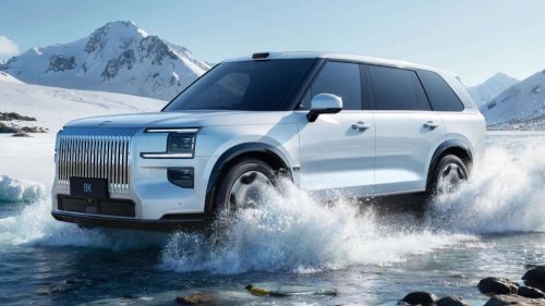 Zeekr, AWD, Zeekr 9X in China – brand’s first REEV, 2.0T, 3-motor AWD, up to 1,400 PS, 380 km EV range, fr RM276k
