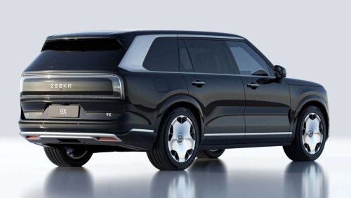 Zeekr 9X in China – brand’s first REEV, 2.0T, 3-motor AWD, up to 1,400 PS, 380 km EV range, fr RM276k