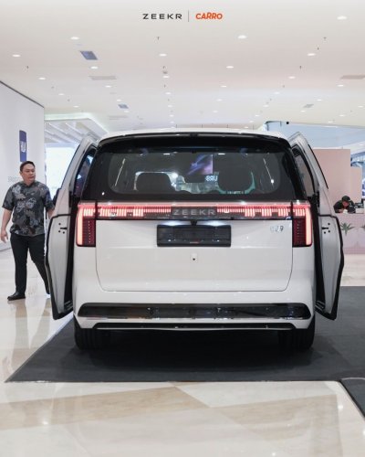 Zeekr, SUV, Check out the Zeekr 7X SUV and Zeekr 009 MPV at IOI City Mall Putrajaya this week – until Nov 2