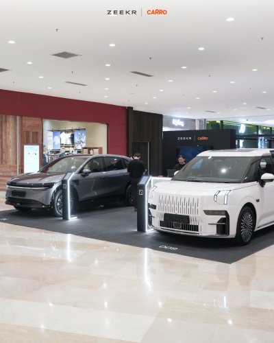 Check out the Zeekr 7X SUV and Zeekr 009 MPV at IOI City Mall Putrajaya this week – until Nov 2