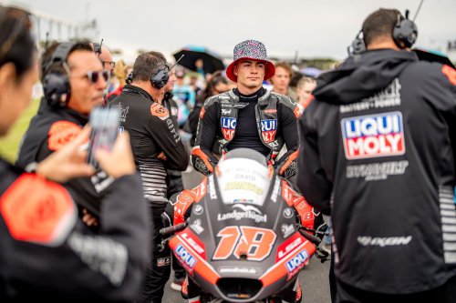 “It’s all about the control” – Manuel Gonzalez, Team Liqui-Moly IntactGP, Moto2 championship leader