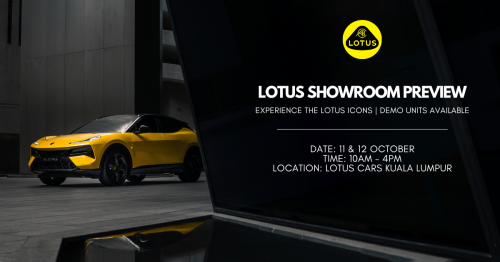 Lotus, Discover the Lotus Eletre, Emeya and Emira at the Lotus Premiere Showcase this weekend, Oct 11-12
