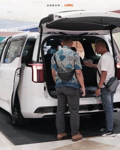 Check out the Zeekr 7X SUV and Zeekr 009 MPV at IOI City Mall Putrajaya this week – until Nov 2