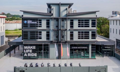 BMW, Chear Motorrad opens new BMW Motorrad New Retail Brand Experience 3S centre in Shah Alam, Selangor