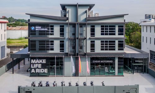 Chear Motorrad opens new BMW Motorrad New Retail Brand Experience 3S centre in Shah Alam, Selangor