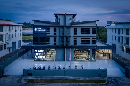 Chear Motorrad opens new BMW Motorrad New Retail Brand Experience 3S centre in Shah Alam, Selangor