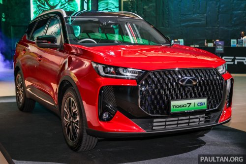 Chery, PHEV, Chery Malaysia 3rd Anniversary Mega Rewards – Tiggo Cross from RM81k, Tiggo 8 PHEV 7-seater fr RM139k