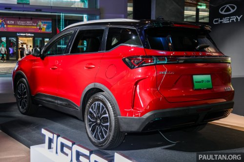Chery Malaysia 3rd Anniversary Mega Rewards – Tiggo Cross from RM81k, Tiggo 8 PHEV 7-seater fr RM139k