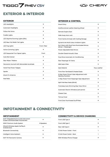 Chery, Chery Tiggo 7 PHEV launched in Malaysia – 1.5T petrol hybrid, 90 km EV range, 1,200 km combined; RM130k