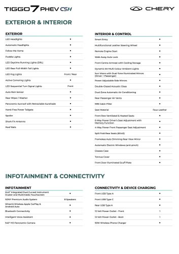 Chery Tiggo 7 PHEV launched in Malaysia – 1.5T petrol hybrid, 90 km EV range, 1,200 km combined; RM130k