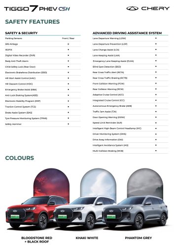 Chery, Chery Tiggo 7 PHEV launched in Malaysia – 1.5T petrol hybrid, 90 km EV range, 1,200 km combined; RM130k