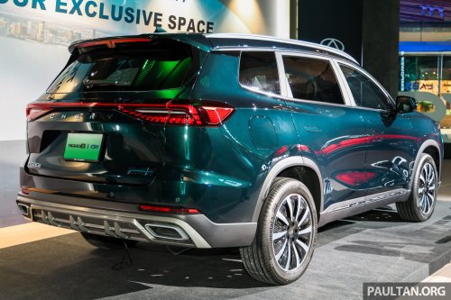 Chery Malaysia 3rd Anniversary Mega Rewards – Tiggo Cross from RM81k, Tiggo 8 PHEV 7-seater fr RM139k