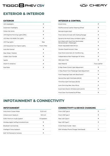 Chery Tiggo 8 PHEV launched in Malaysia: 1.5T hybrid, 1,200 km total range, 90 km EV range, RM159,800