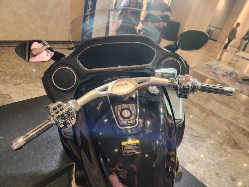 GWM Souo 2000 touring motorcycle Malaysian preview