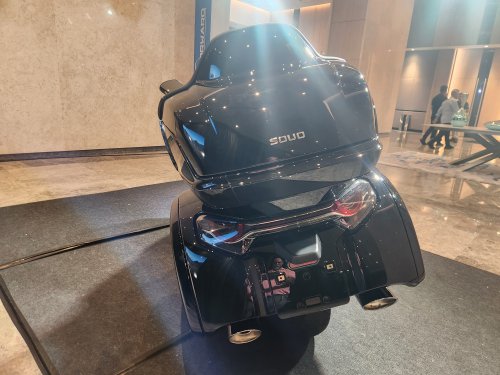 GWM Souo 2000 touring motorcycle Malaysian preview