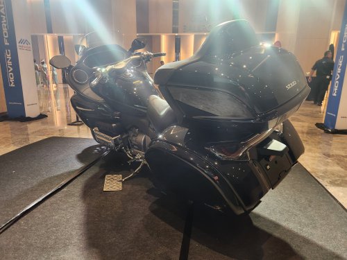 GWM Souo 2000 touring motorcycle Malaysian preview