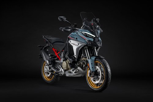 2026 Ducati Multistrada V4 Rally updated, new colour