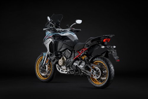 2026 Ducati Multistrada V4 Rally updated, new colour
