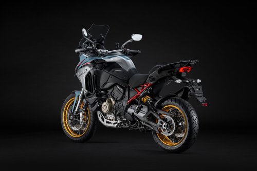 2026 Ducati Multistrada V4 Rally updated, new colour