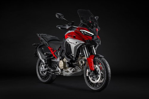 2026 Ducati Multistrada V4 Rally updated, new colour