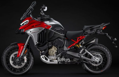 2026 Ducati Multistrada V4 Rally updated, new colour