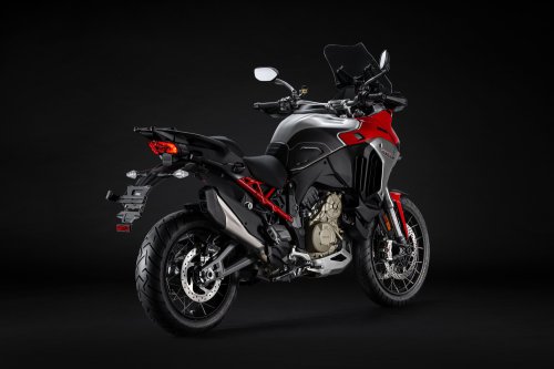 2026 Ducati Multistrada V4 Rally updated, new colour