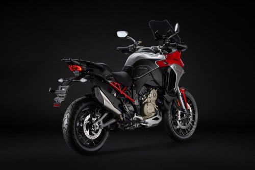 2026 Ducati Multistrada V4 Rally updated, new colour