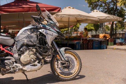 2026 Ducati Multistrada V4 Rally updated, new colour