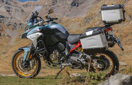 2026 Ducati Multistrada V4 Rally updated, new colour