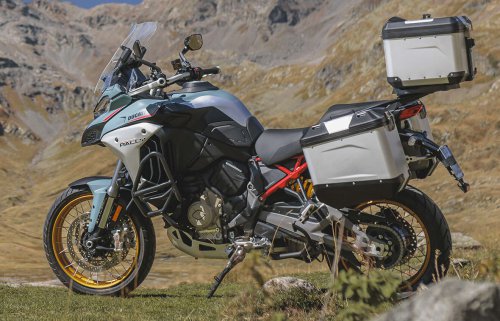 2026 Ducati Multistrada V4 Rally updated, new colour