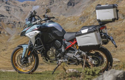 2026 Ducati Multistrada V4 Rally updated, new colour
