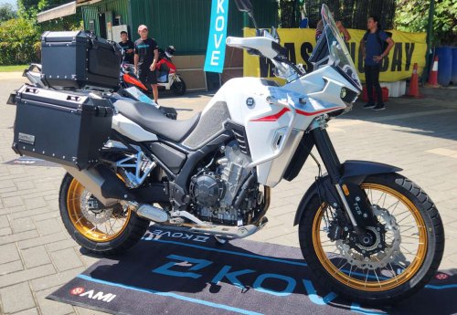 Kove Moto Malaysia launches 800X GT, RM48,888