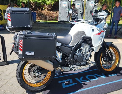 Kove Moto Malaysia launches 800X GT, RM48,888